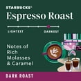 thumbnail image 4 of Starbucks Whole Bean Coffee, Espresso Roast Dark, 40 oz., 4 of 7