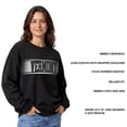thumbnail image 3 of State of Mine Women's Banner State Sweatshirt, 3 of 6