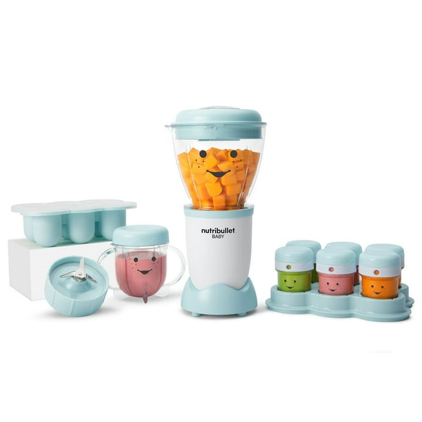 Nutribullet 18-piece Baby Food Prep System Blender - Samsclub.com