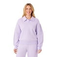 thumbnail image 3 of MEMBER'S MARK COLLARED FLEECE TOP, 3 of 10