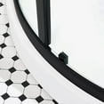 thumbnail image 11 of Breeze 34” x 34” x 77” Corner Shower Kit with Clear Glass, Walls, Base and Hardware, 11 of 21