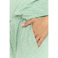 thumbnail image 5 of Flora Nikrooz 2-Piece Short Sleeve and Capri Pajama Set, 5 of 8