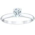 thumbnail image 1 of 0.50 CT. T.W. Round Cut Solitaire Diamond Ring in 14K Gold, 1 of 4
