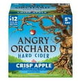 thumbnail image 3 of Angry Orchard Hard Cider Crisp Apple, 12 fl. oz. bottle, 12 pk., 3 of 5
