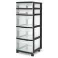 thumbnail image 1 of Sterilite 5 Drawer Cart, 1 of 2