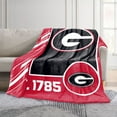 thumbnail image 2 of Logo Brands Georgia Bulldogs 60"x70" Super Plush Blanket, 2 of 6