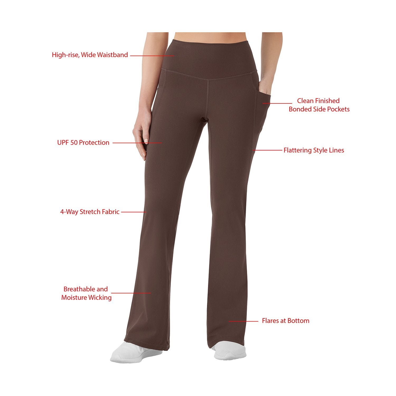 Member's Mark Women's Flare Yoga Pant - Samsclub.com