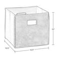 thumbnail image 7 of RiverRidge Kids Corner Playroom 6 Cubby Cabinet with 4 Folding Storage Bins, 7 of 7