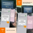 thumbnail image 6 of Rexing CPW-32 Wireless CarPlay & Android Auto Adapter for iPhone and Android, 6 of 8