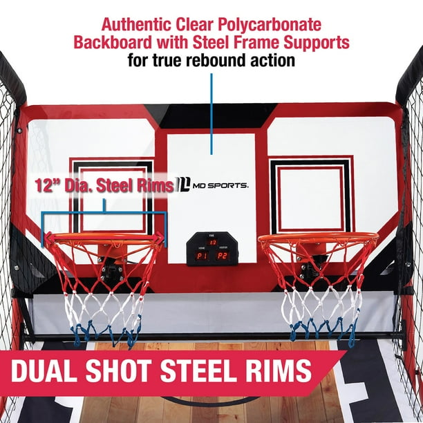 Medal Sports EZ-FOLD 2-Player Basketball Game - Samsclub.com