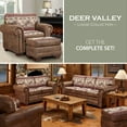thumbnail image 2 of Deer Valley Lodge-Inspired Style, 4-Piece Living Room Set, 2 of 13