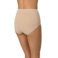 thumbnail image 3 of Ellen Tracy Women's 5-Pack Seamless Brief, 3 of 5