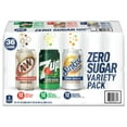 thumbnail image 3 of 7UP Sunkist and A&W Zero Sugar Soda Variety Pack 12 fl. oz., 36 pk., 3 of 8
