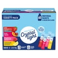 thumbnail image 1 of Crystal Light Variety Pack Drink Mix Packets 60 pk., 1 of 15