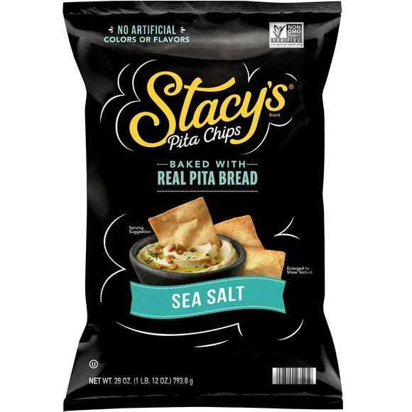 Stacy's Pita Chips Simply Naked, 28 oz.