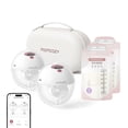 thumbnail image 1 of Momcozy M5 Smart App Breast Pump with Storage Bags Bundle, 200 ct. Milk Bags, 1 of 8