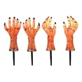 thumbnail image 4 of Member's Mark Zombie Hand Stake Lights, Set of 4, 4 of 9
