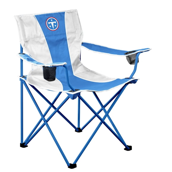 Logo Brands Tennessee Titans Sideline XL Chair