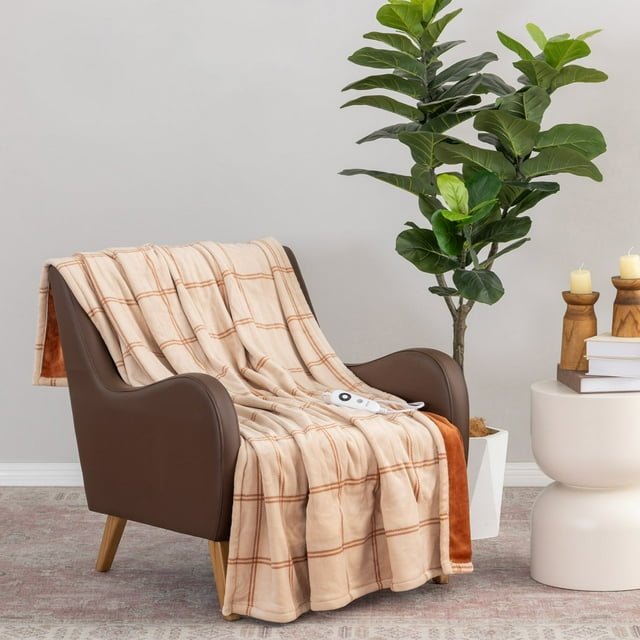 Berkshire Heated Oversized Throw