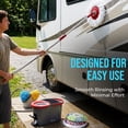thumbnail image 4 of Simpli-Magic Multi Purpose Spin Mop Detailing Bucket System with 3 Microfiber Mop Heads and 2 Chenille Hand Gloves, 4 of 6