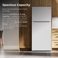 thumbnail image 4 of Kenmore 20.2 cu. ft. Top Mount Refrigerator w/ Pocket Handle, 4 of 11