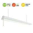 thumbnail image 2 of Westinghouse 4' 5000 Lumen LED Shop Light, White Finish, 8-Pack, 2 of 7