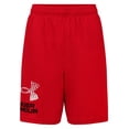 thumbnail image 1 of Under Armour Boys Tech Big Logo Shorts, 1 of 4
