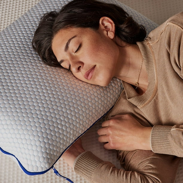 Nectar Memory Foam Bed Pillow with Cooling Gel Bubbles and Cooling