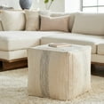 thumbnail image 2 of Details by Becki Owens Saxon 18"x18" Decorative Floor Pillow, 2 of 4