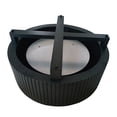 thumbnail image 5 of Member's Mark Ribbed 40" Round Wood-Burning Fire Pit, 5 of 7