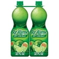 thumbnail image 1 of ReaLime 100% Lime Juice, 32 fl. oz., 2 pk., 1 of 7