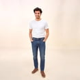 thumbnail image 5 of Member's Mark Men's Straight Fit Premium Stretch Denim Jeans, 5 of 8