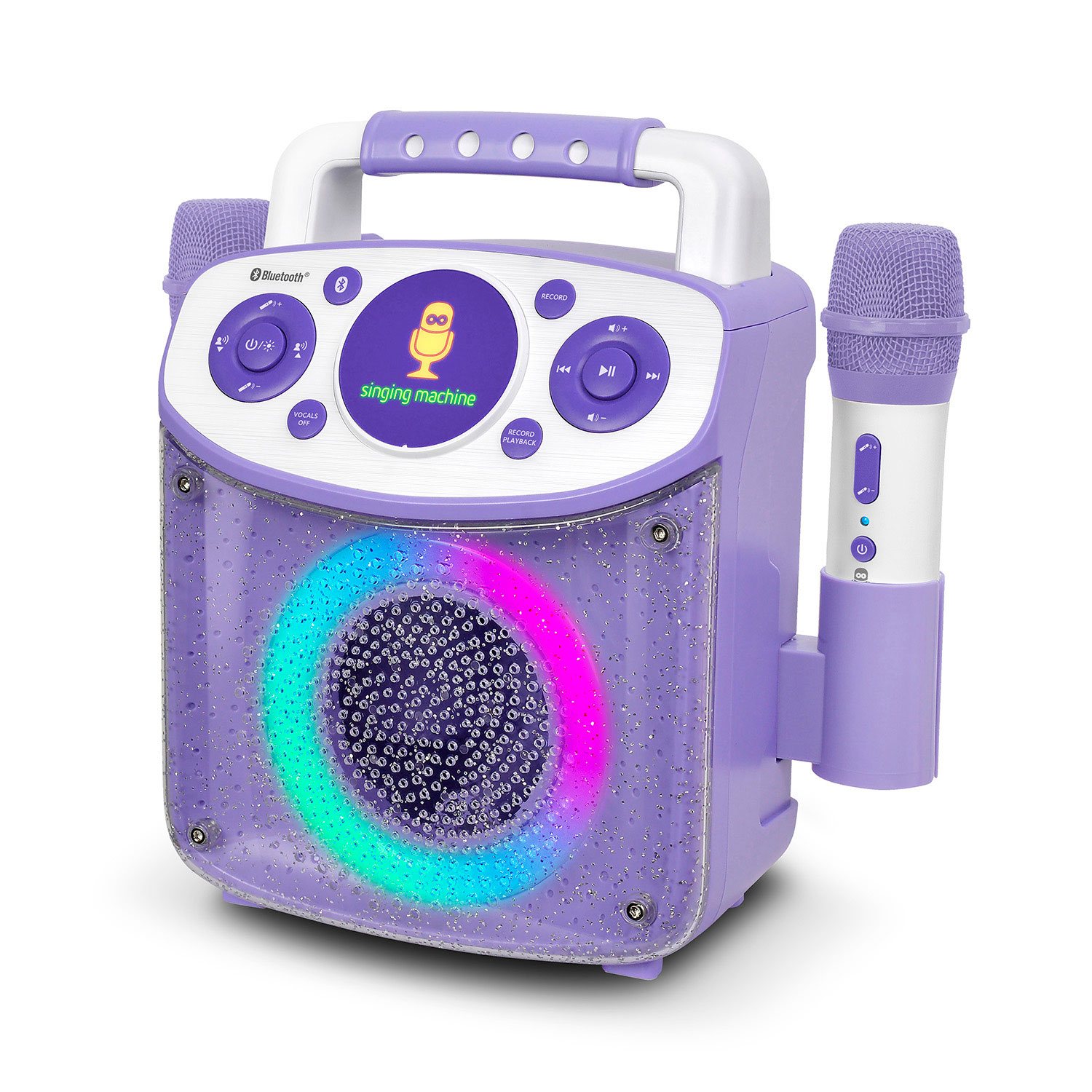 The Singing Machine Mini Sparkle Karaoke Machine - Samsclub.com