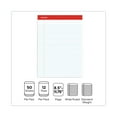 thumbnail image 5 of Universal Perforated Edge Writing Pad, Legal Ruled, Letter, White, 50-Sheet Pads, 12ct., 5 of 6