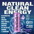 thumbnail image 3 of Proballer Ultra Premium Energy Drink, Wild Berry Zero, 12 fl. oz., 15 pk., 3 of 5