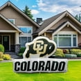 thumbnail image 2 of Logo Brands Colorado Buffaloes Pre-Lit 7’x10’ Team Inflatable, 2 of 6