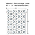 thumbnail image 5 of Member's Mark Halloween Lounge Throw, 60" x 70", 5 of 5