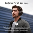 thumbnail image 4 of Sennheiser MOMENTUM 4 Wireless Adaptive Noise-Canceling Over-The-Ear Headphones, 4 of 9