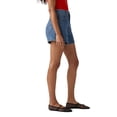 thumbnail image 3 of Levi's Women's High-Waisted Denim Mom Short, 3 of 4