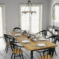 thumbnail image 3 of Hunter Devon Park with Clear Glass Chandelier Ceiling Light Fixture, 3 of 9
