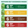 thumbnail image 4 of GoGo SqueeZ Organic Applesauce Pouches, Variety Pack, 3.2 oz., 24 ct., 4 of 8