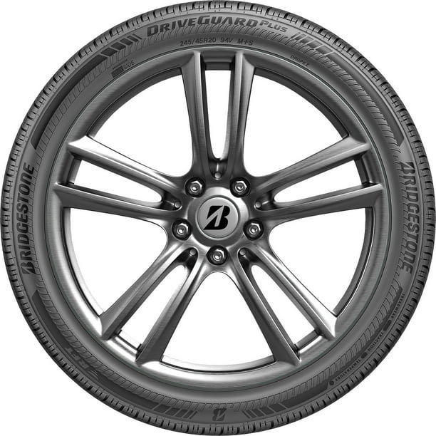 Bridgestone DriveGuard Plus RF - 205/50R17/XL 93V Tire - Samsclub.com