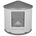 thumbnail image 1 of ASL Solutions Insulated Colossal Round Barn Premium Palace Dog House, Choose Color, 1 of 9