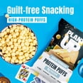 thumbnail image 3 of Plant Up Protein Puffs, Garlic Parmesan, 8 oz., 3 of 7