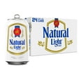 thumbnail image 1 of Natural Light Lager Beer, 12 fl. oz. can, 24 pk., 1 of 7