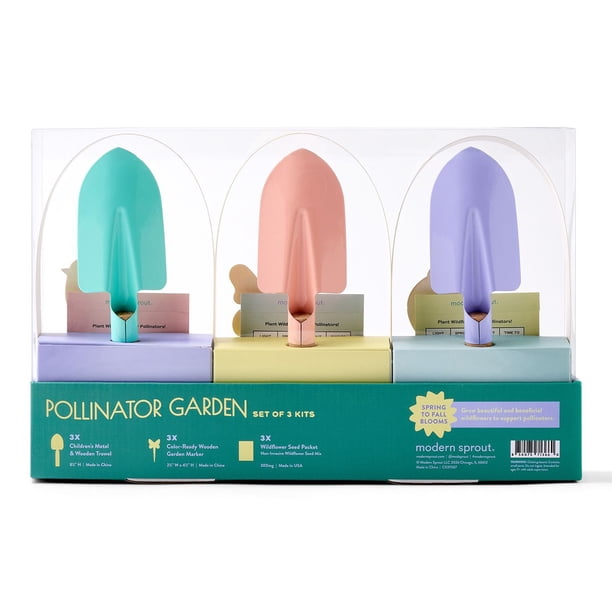 Modern Sprout Pollinator Garden Kit, 3-Pack - Samsclub.com