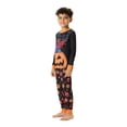 thumbnail image 2 of Character Kids 2-Piece Halloween Snug-Fit PJ Set, 2 of 8