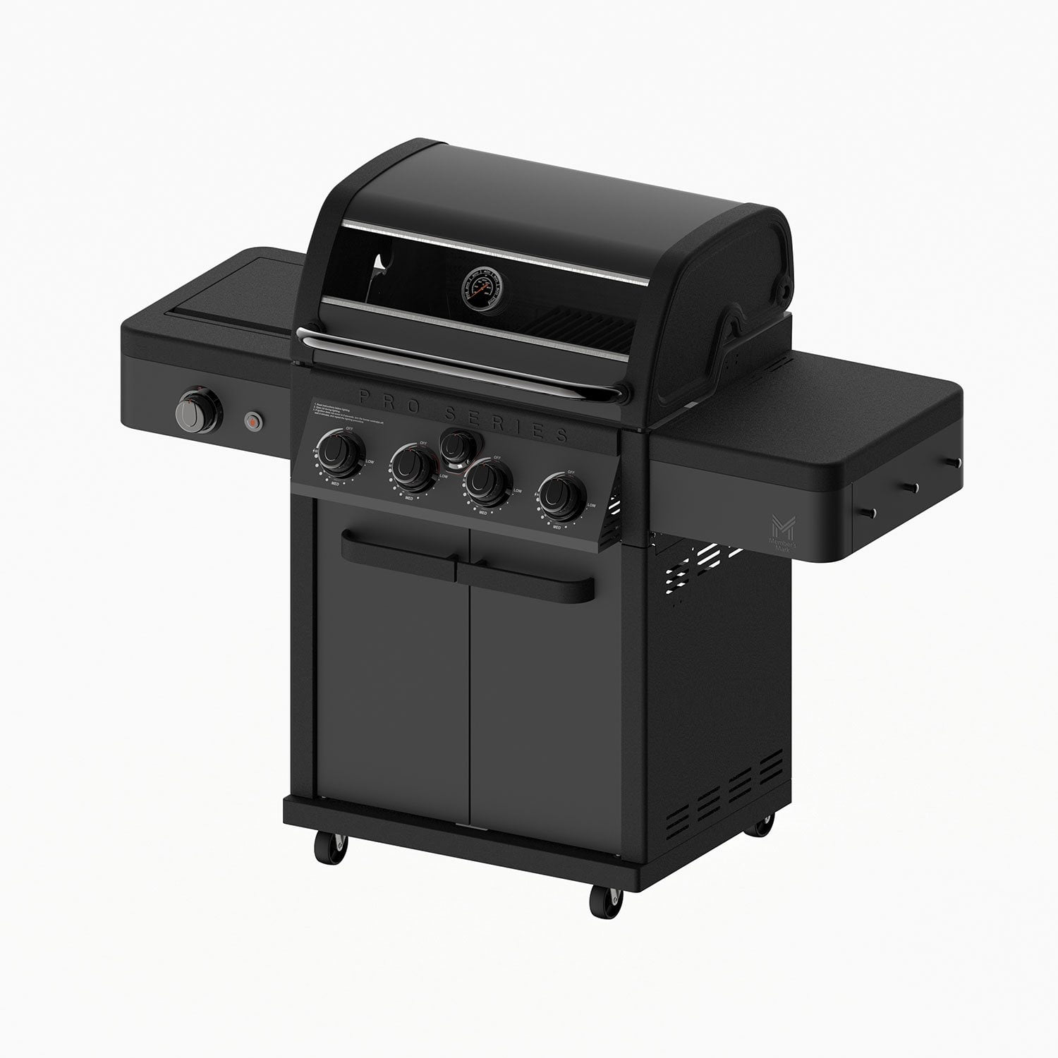 Member's Mark Pro Series Gas Griddle - Thumbnail 3