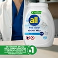 thumbnail image 4 of all free clear MIGHTY PACS Laundry Detergent Pacs, The Original, 120 ct., 4 of 8