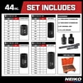 thumbnail image 6 of NEIKO 3/8-Inch-Drive Impact Socket Set, 6 of 6